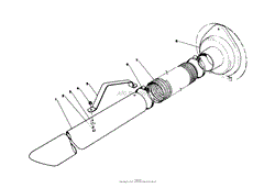 VACUUM HOSE KIT (MODEL 59085)