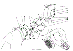 BLOWER ASSEMBLY (MODEL 62912 &amp; 62923)