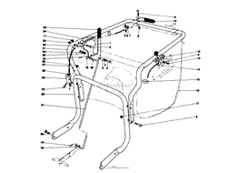 HANDLE ASSEMBLY (MODEL 62923)