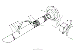 BLOWER BAGGING KIT MODEL NO. 59084 (OPTIONAL)