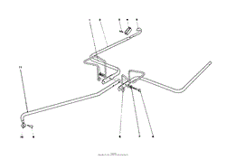 HITCH KIT MODEL NO. 59087 (OPTIONAL)