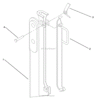 CHUTED BLADE ASSEMBLY