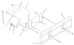 THIGH SUPPORT ASSEMBLY