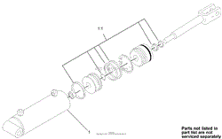 TILT CYLINDER ASSEMBLY