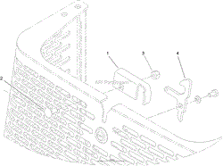 REPLACEMENT HOOD LATCH KIT ASSEMBLY