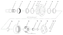 PLANETARY GEAR ASSEMBLY