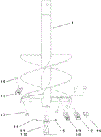 12 INCH AUGER ASSEMBLY