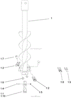 6 INCH AUGER ASSEMBLY