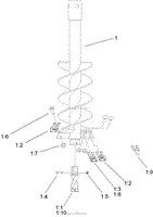 9 INCH AUGER ASSEMBLY