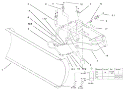 HYDRAULIC BLADE ASSEMBLY