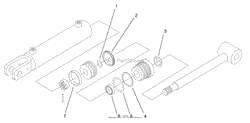 HYDRAULIC CYLINDER ASSEMBLY