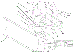 HYDRAULIC BLADE ASSEMBLY