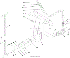 BORE DRIVE HEAD ASSEMBLY