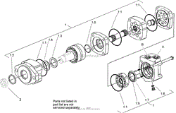 HYDRAULIC MOTOR ASSEMBLY NO. 98-8280