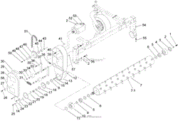 DRIVE AND ROLLER ASSEMBLY