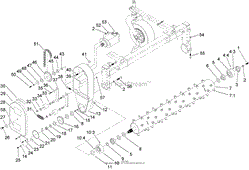 DRIVE AND ROLLER ASSEMBLY