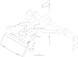 ATTACHMENT MOUNT ASSEMBLY