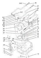 HYDRAULIC MOTOR AND BRAKE ASSEMBLY