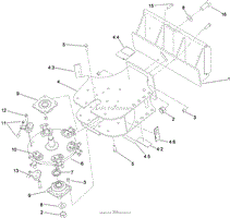 GRINDER FRAME AND HEAD ASSEMBLY