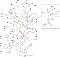 HYDRAULIC MOTOR AND BRAKE ASSEMBLY