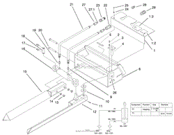 TREE FORKS ASSEMBLY