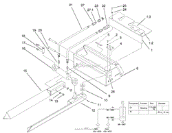 TREE FORKS ASSEMBLY