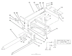 TREE FORK ASSEMBLY