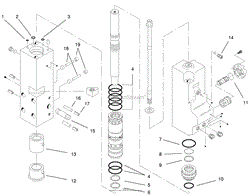 BREAKER POWER HEAD ASSEMBLY