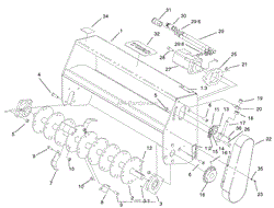 TILLER ASSEMBLY