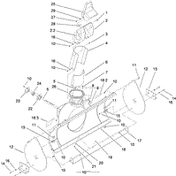 DISCHARGE CHUTE ASSEMBLY