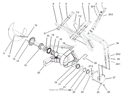 TRENCHER HEAD ASSEMBLY