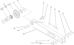 BOOM ASSEMBLY NO. 104-1949