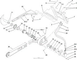 TRENCHER ASSEMBLY