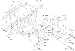 GRAPPLE RAKE ASSEMBLY