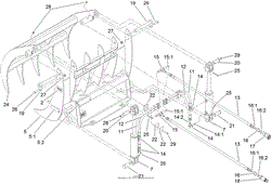 GRAPPLE RAKE ASSEMBLY