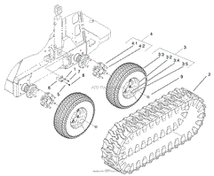 RUBBER TRACK ASSEMBLY