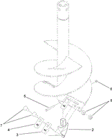 18-INCH AUGER BIT ASSEMBLY