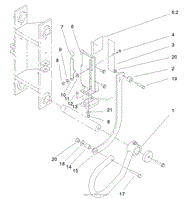 INDICATING LEVER ASSEMBLY