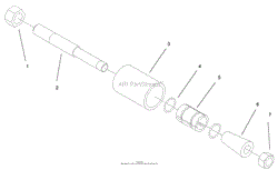 PULLER ASSEMBLY NO. 100-6285