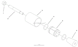 PULLER ASSEMBLY NO. 100-6294