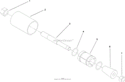 1.5 INCH PULLER ASSEMBLY NO. 100-6290