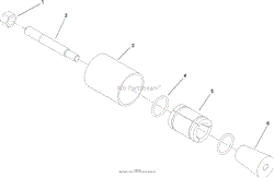 2 INCH PULLER ASSEMBLY NO. 100-6294