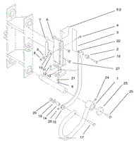 INDICATING LEVER ASSEMBLY