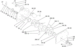 ROTOR BLADE DRIVE ASSEMBLY