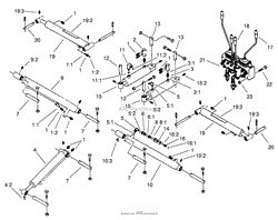 CYLINDER AND CONTROL ASSEMBLY