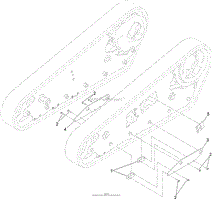 TRACK GUIDE ASSEMBLY NO. 136-4760