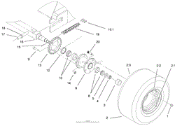 FRONT WHEEL ASSEMBLY