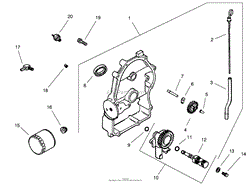 GROUP 3-OIL PAN/LUBRICATION