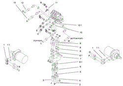 HYDRAULIC VALVE ASSEMBLY