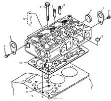 CYLINDER HEAD ASSEMBLY